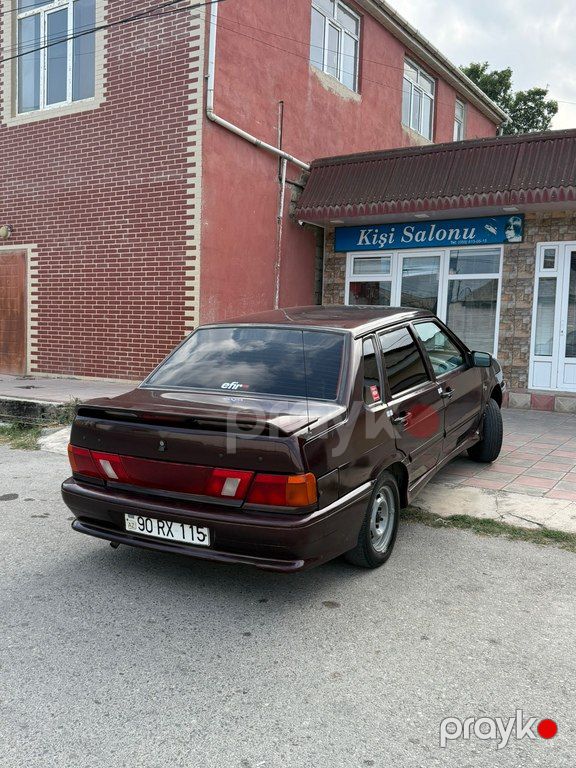 Lada (VAZ) 2115, 1.5 L, 2012 il, 221 230 km — Avtomobillər, Xaçmaz (8)