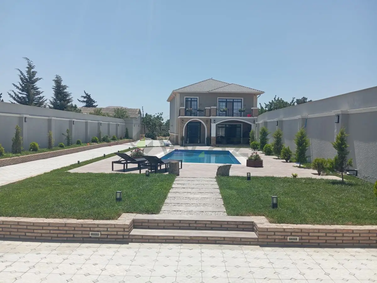 4 otaqlı Həyət evi Satılır, Albalı qəs., Sabunçu, Bakı — Bakı