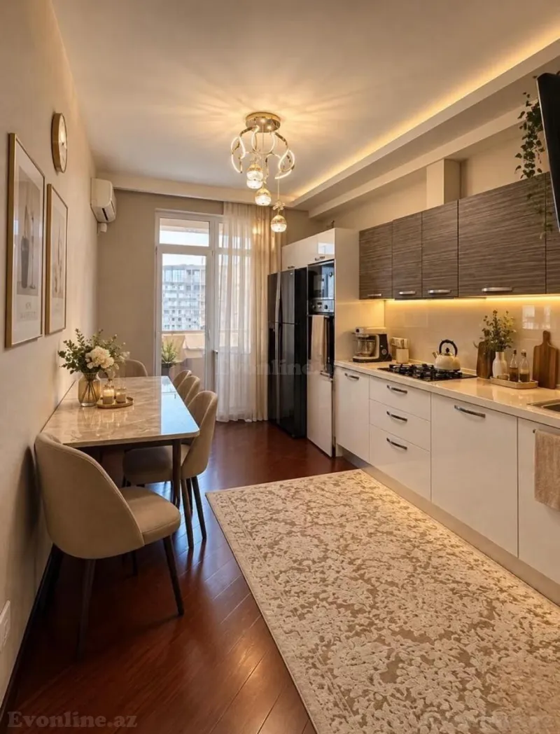 Satılır 3 otaqlı Mənzil Yeni tikili 140 m² Bakı, Nərimanov r., Gənclik m — Mənzil, Bakı (5)