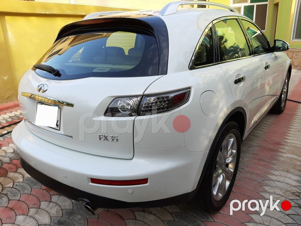 Infiniti FX35, 3.5 L, 2008 il, 90 000 km — Avtomobillər, Bakı (2)
