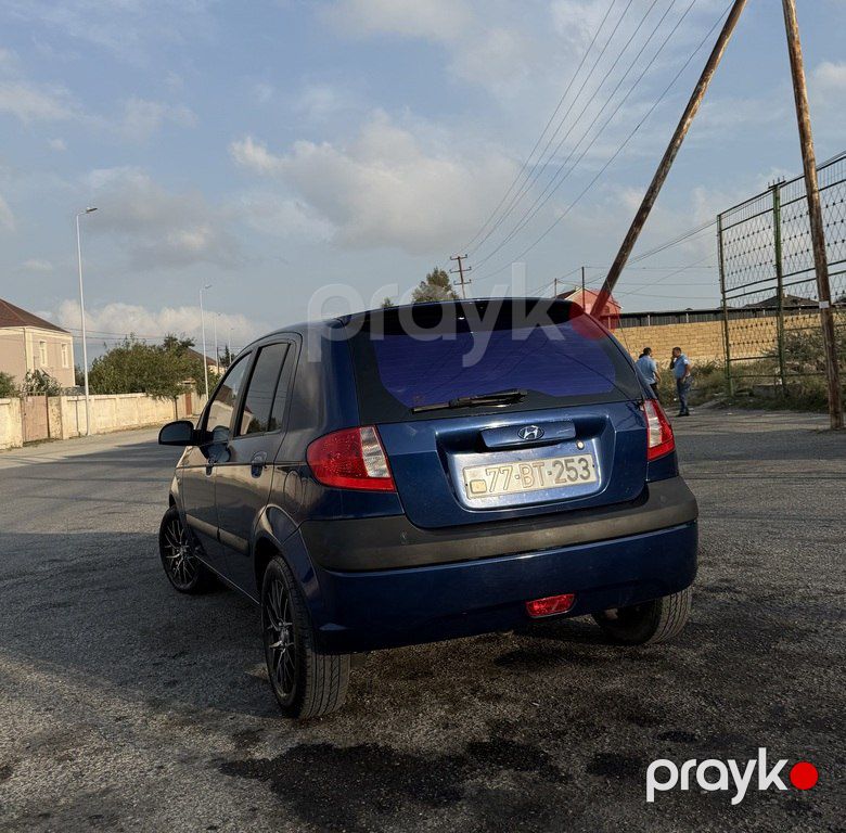 Hyundai Getz, 1.5 L, 2006 il, 211 000 km — Avtomobillər, Bakı (6)