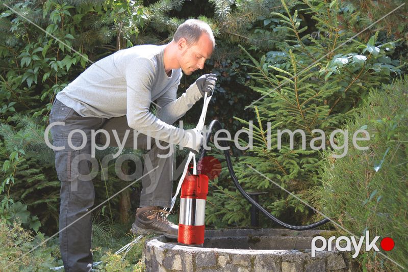 Sualtı nasosu Einhell Ge-pp 1100 N-A (4171430) — Dacha və bağ, Bakı (2)