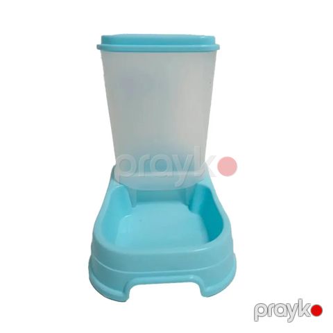 Avtomatik yem təknəsi 59880978, plastik, mavi — Bakı