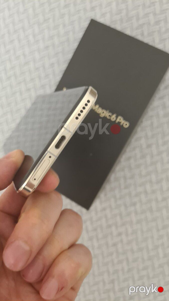 Honor Magic 6 Pro Green 512GB/16GB — Smartfonlar, Bakı (4)
