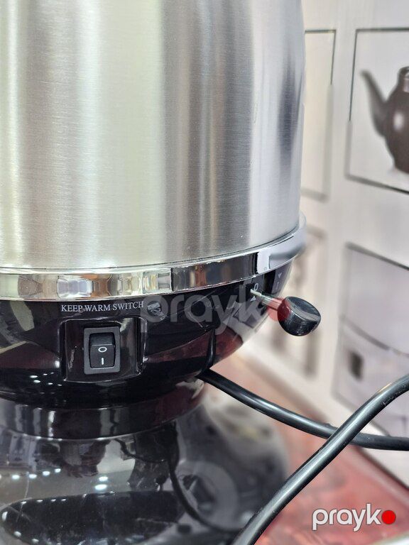Elektrikli samovar "Silver" — Ev texnikası, Bakı (8)