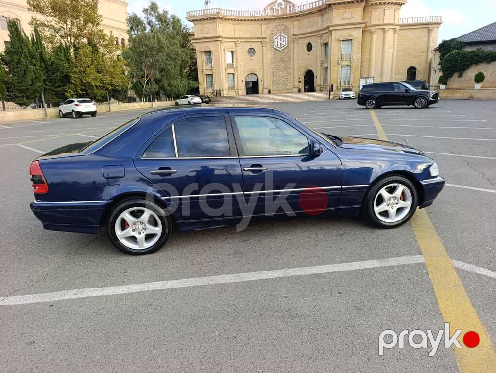Mercedes C 180, 1.8 L, 1996 il, 398 000 km — Avtomobillər, Bakı (5)