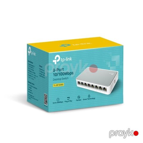 Switch kommutator "TP-Link TL-SF1008D 8-Port" — Bakı