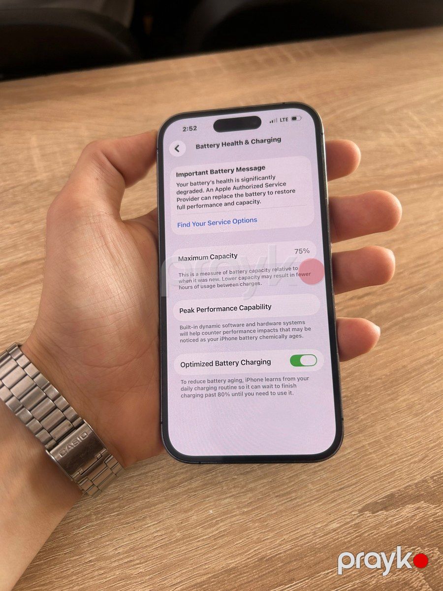 Apple iPhone 14 Pro Deep Purple 128GB/6GB — Smartfonlar, Bakı (5)