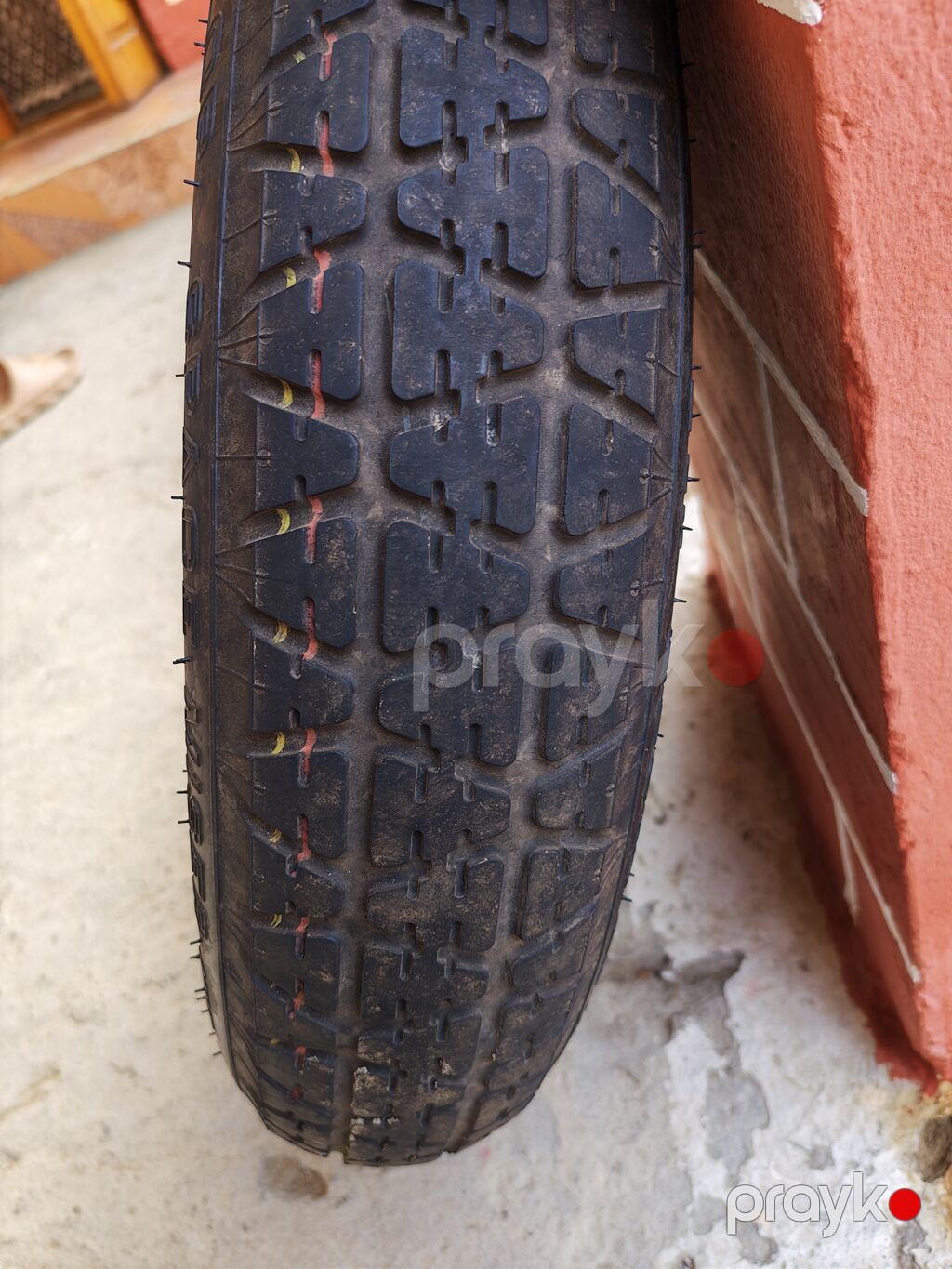 Dönər ehtiyat təkər (space saver) – Dunlop Spare Tıre, disklə birlikdə — Diskləri, Bakı (2)