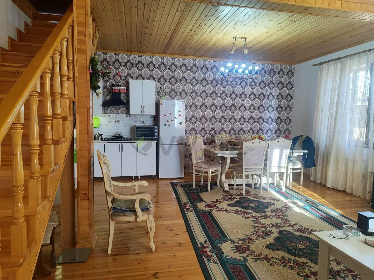 4 otaqlı Həyət evi Satılır, Yeni Günəşli qəs., Suraxanı, Bakı — Ev, villa, Bakı (4)