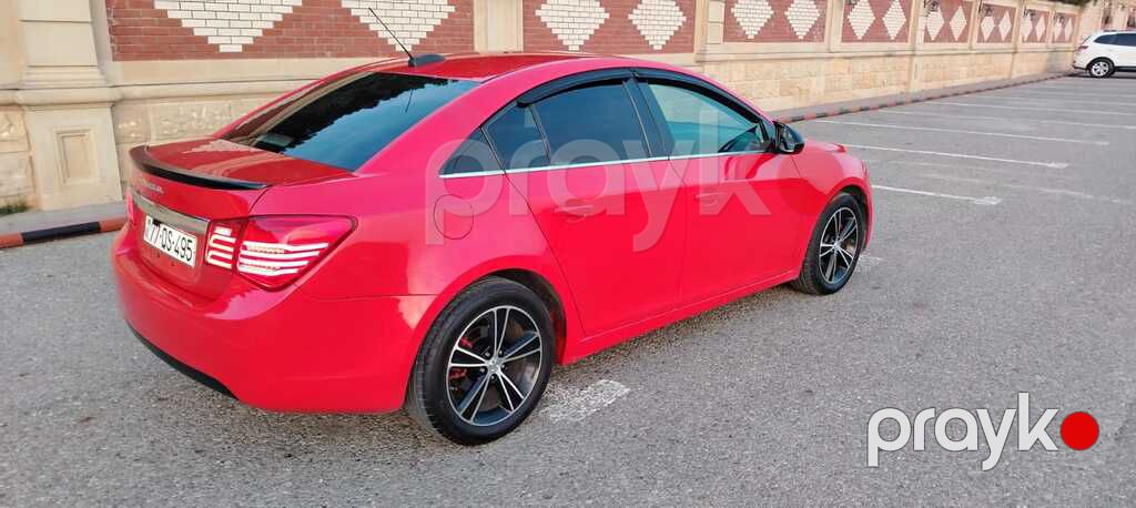 Chevrolet Cruze, 1.4 L, 2015 il, 238 000 km — Avtomobillər, Bakı (10)