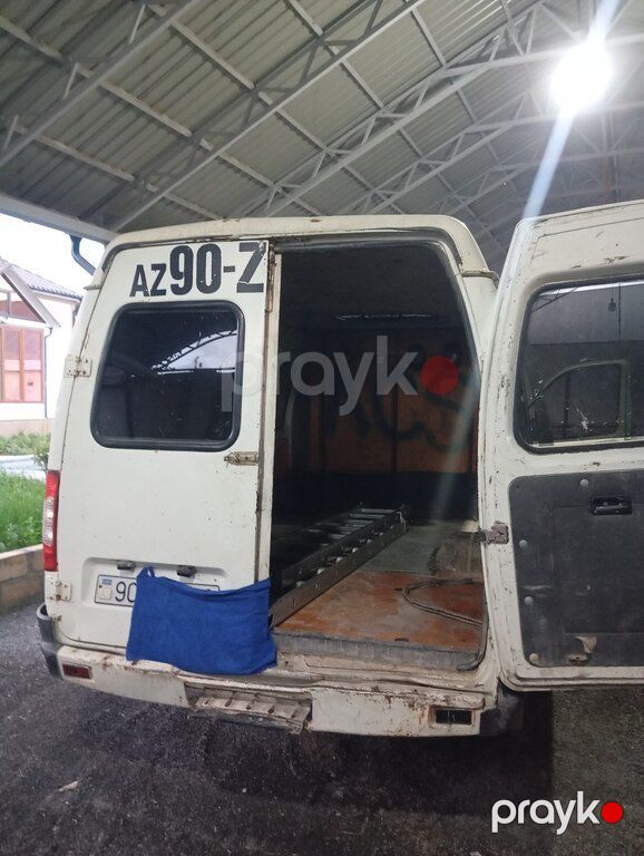 GAZ GAZel (3302-18), 2.4 L, 1997 il, 137 160 km — Avtomobillər, Bakı (3)