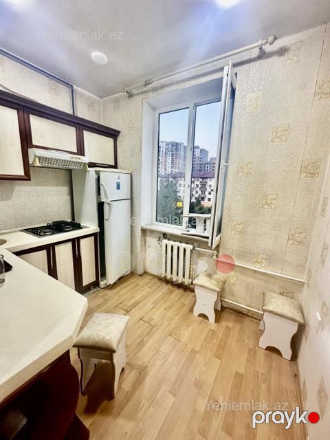 Kirayə 2 otaqlı Bina evi menzil (Köhnə tikili), 38 m², Nizami rayonu — Bakı