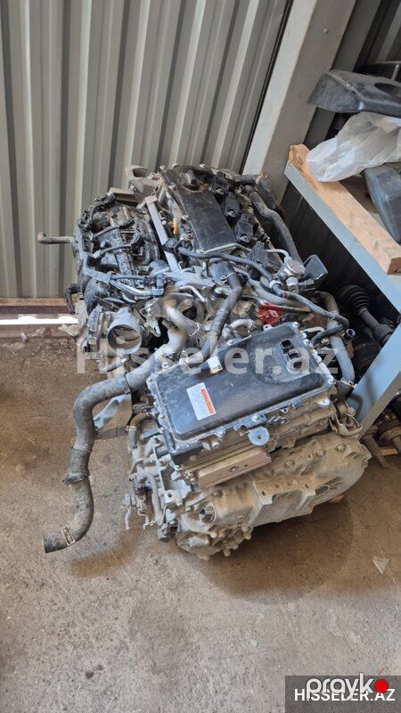 Toyota/lexus ehtiyat hisseleri — Gidiş hissəsi, Bakı (7)