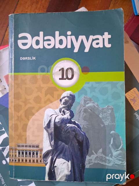 Məhsul: “Ədəbiyyat – 10” dərsliyi Təsvir: - Ümumi təhsil — Bakı