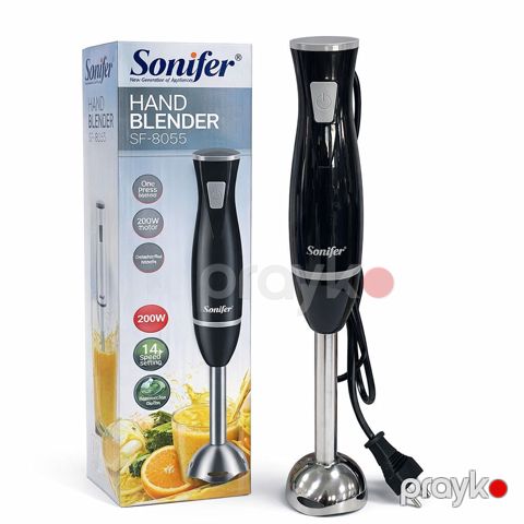 1911 Məhsulun adı: Blender Sonifer SF-8055 200W Brend: Sonifer — Bakı