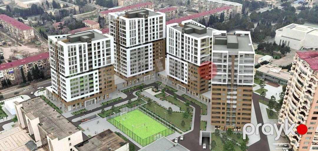 Satılır 2 otaqlı yeni tikili 55 m² — Mənzil, Sumqayıt (7)