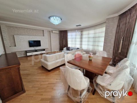 Kirayə 4 otaqlı Bina evi menzil (Yeni tikili), 175 m², Nərimanov rayonu — Bakı