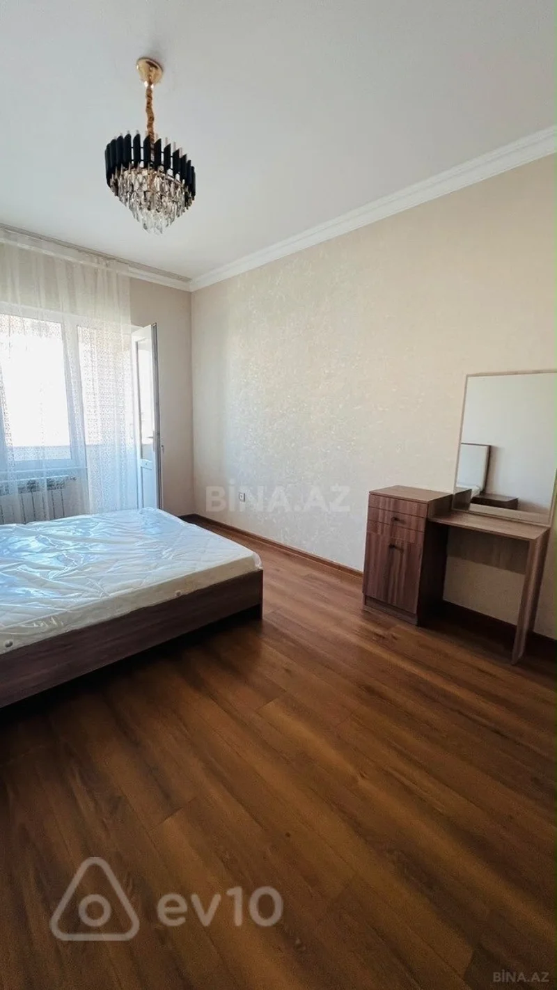 3 otaqlı mənzil, 100 m², Adil məmmədov — kirayə — Mənzil, Bakı (8)