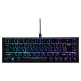 2E Gaming Keyboard KG350 RGB 68 Key Black 2E-KG350UBK) — Pctech — Klaviaturalar və siçanlar