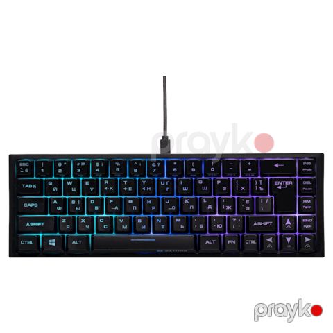 2E Gaming Keyboard KG350 RGB 68 Key Black 2E-KG350UBK) — Pctech — Peripheral Devices
