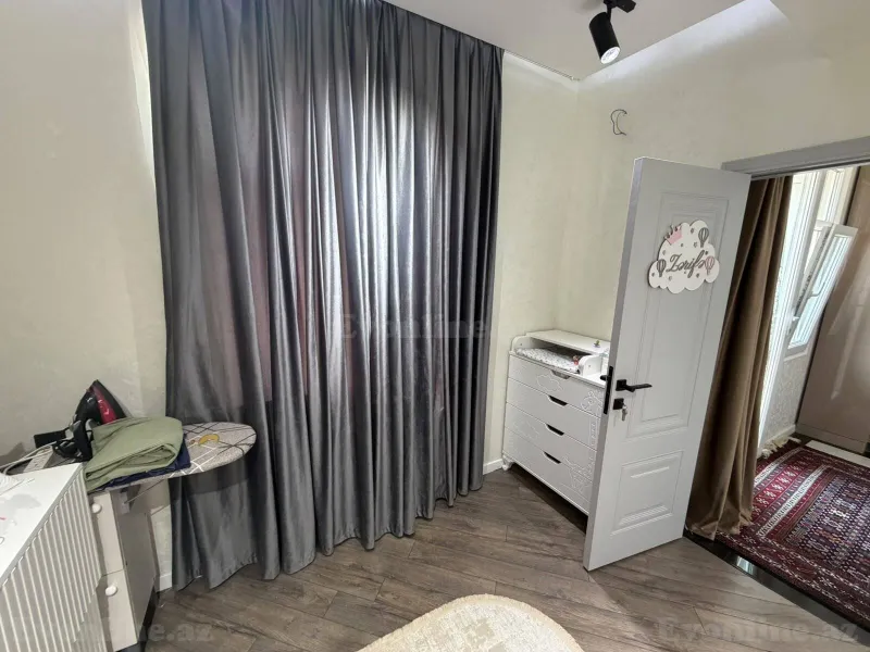 Satılır 3 otaqlı Mənzil Yeni tikili 96 m² Bakı, Xətai r., Həzi Aslanov — Mənzil, Bakı (2)