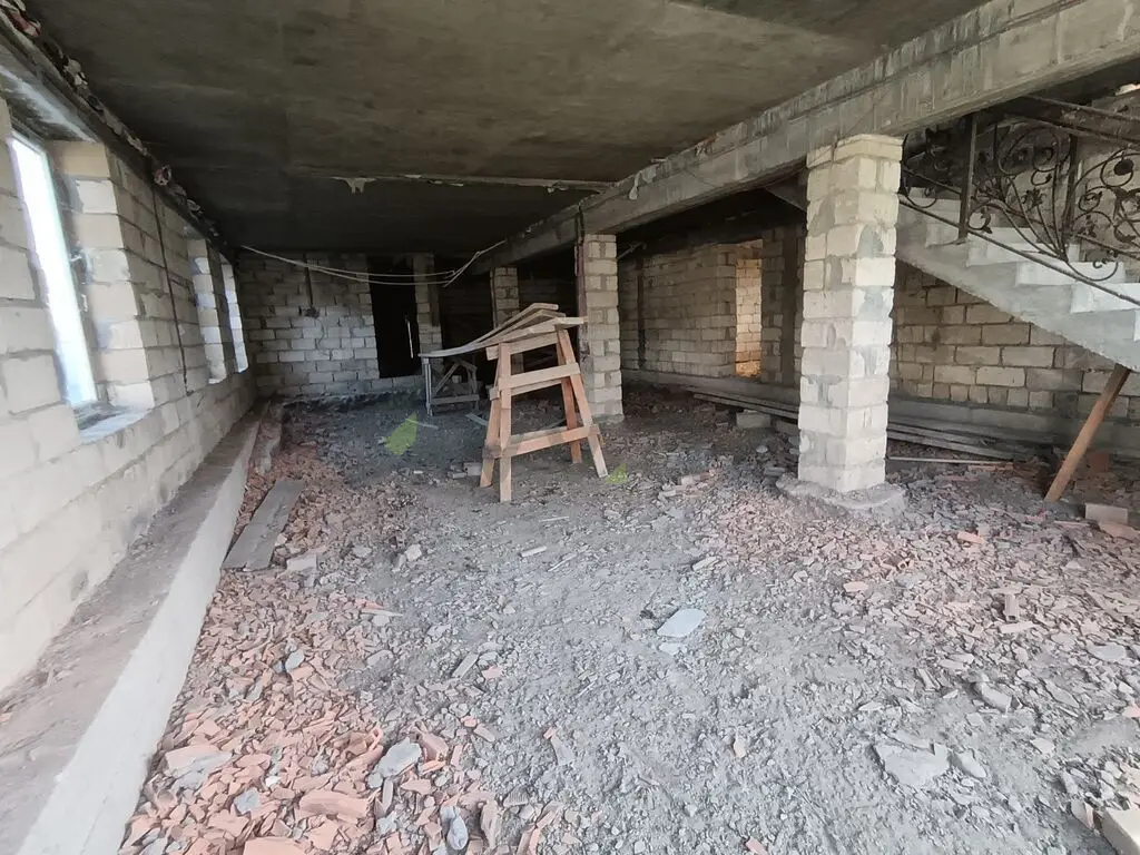4 otaqlı Həyət evi Satılır, Balakən — Ev, villa, Balakən (9)