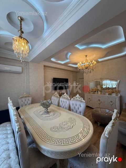 Satılır 3 otaqlı Bina evi menzil (Yeni tikili), 94 m², Nərimanov rayonu — Bakı
