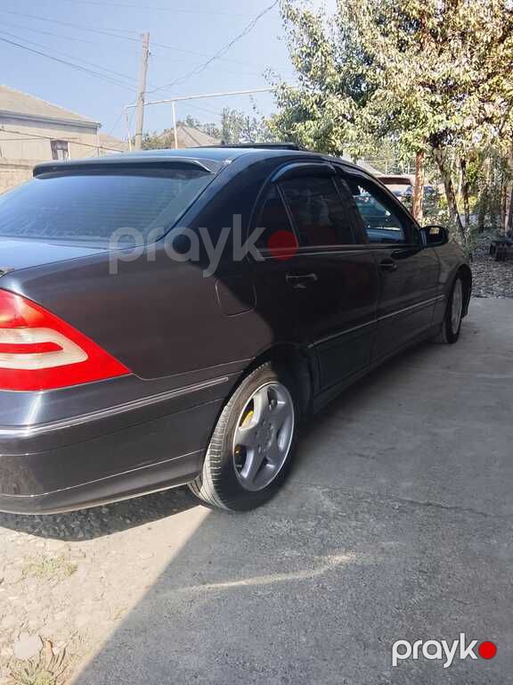 Mercedes C 240, 2.6 L, 2000 il, 348 999 km — Avtomobillər, Xaçmaz (8)