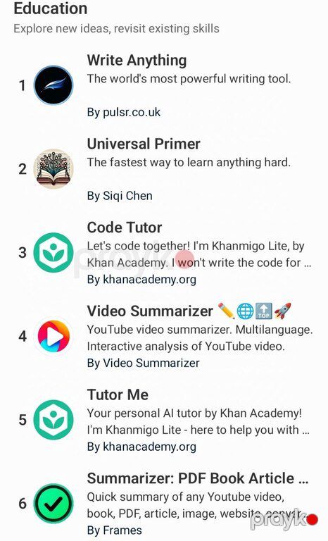 Chatgpt 4o Premium — Oyunlar, konsollər və proqramlar, Bakı (8)