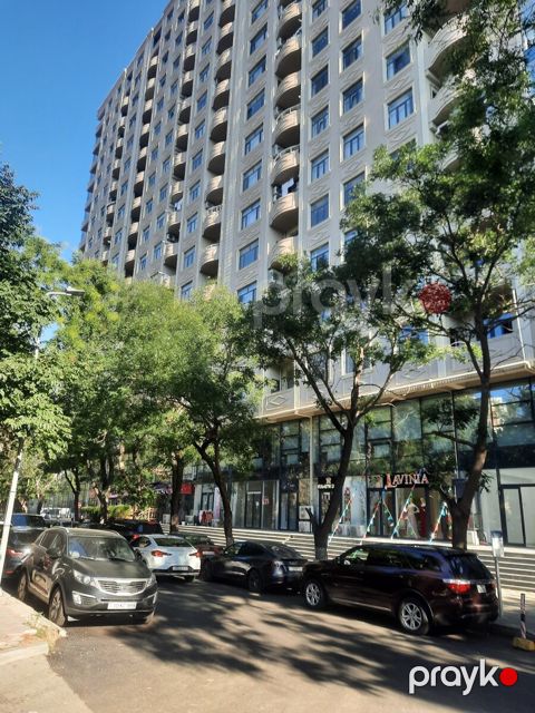 2-otaqlı yeni tikili, C.Hacıbəyli küç. 29, 97 m² — Bakı
