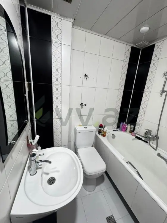 3 otaqlı mənzil Yeni tikili Satılır, Xırdalan — Mənzil, Xırdalan (6)