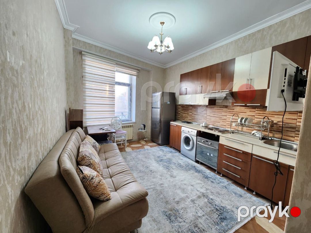 Satılır 1 otaqlı yeni tikili 63 m² — Mənzil, Bakı (8)