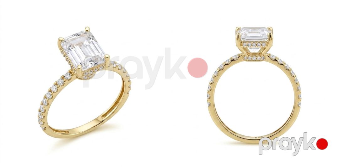 Üzük qadınlar üçün SW994201, qızıl 585 əyar — Mallar, Bakı (3)