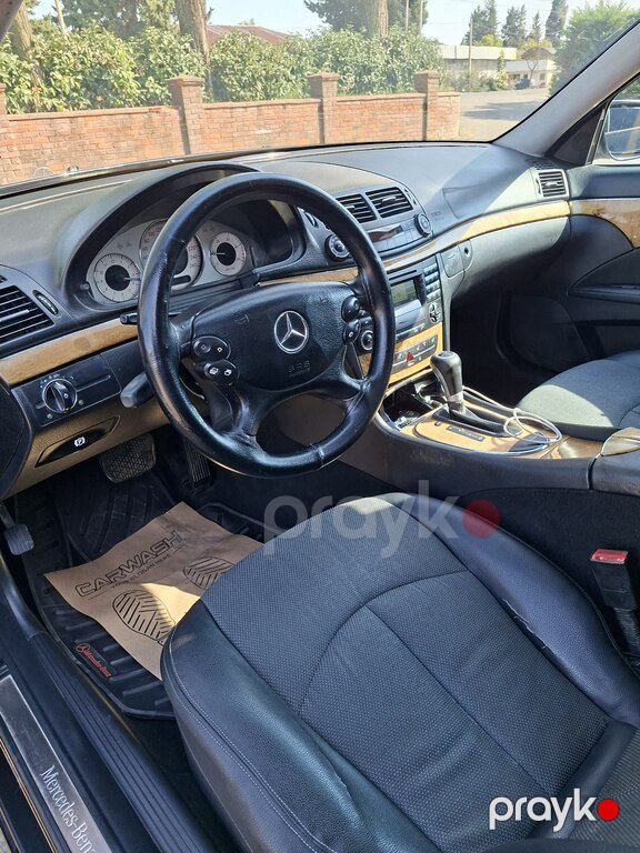 Mercedes E 220, 2.2 L, 2007 il, 390 000 km — Avtomobillər, Lənkəran (10)