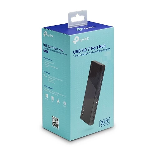 TP-Link UH720 USB 3.0 7-Port Hub — Kabelləri, adapterlər və keçidçilər, Bakı (2)