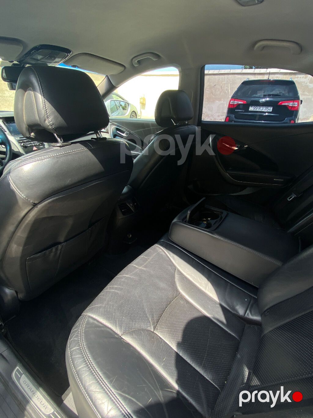Hyundai Grandeur: 2.2 l 2014 il Sedan — Avtomobillər, Bakı (6)