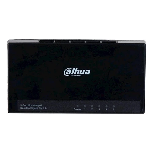 Dahua DH-PFS3005-5GT-L 5 Port Gigabit Ethernet Switch — Şəbəkə və server avadanlığı, Bakı (3)