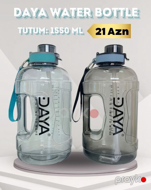 Metal su qabı "Swell (500 ML)" — Qablar və mətbəx əşyaları, Bakı (7)