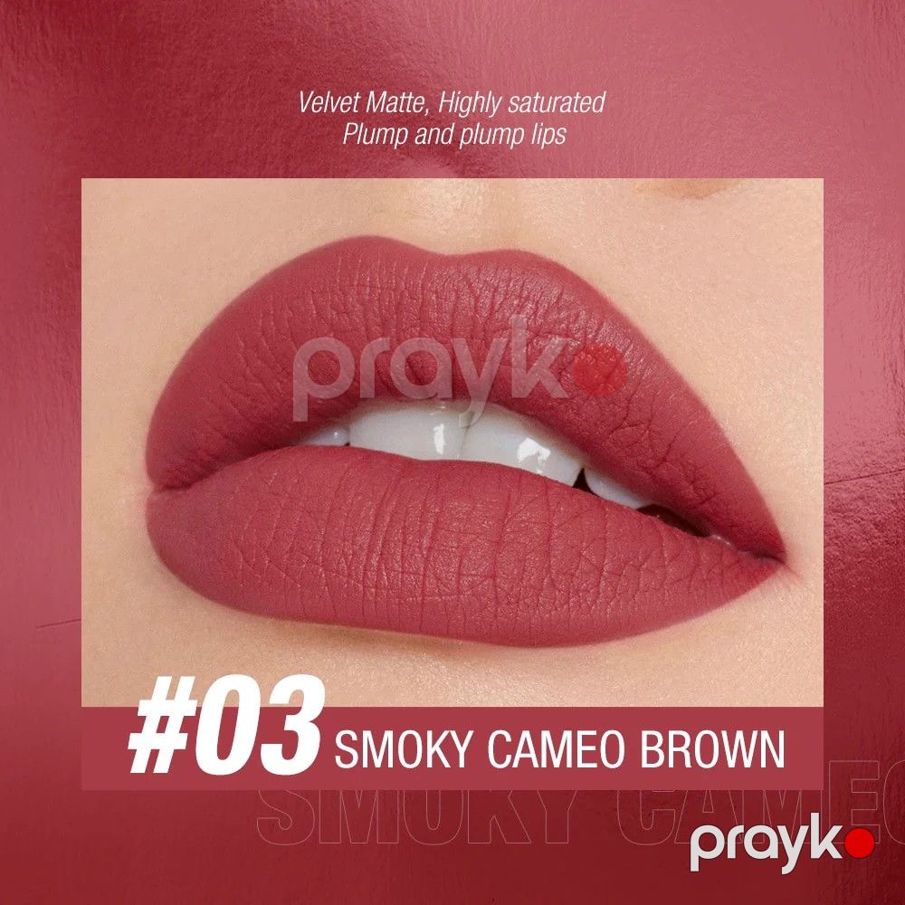 Maye dodaq boyası O.two.o High-Energy Heavy Mist Matte Lip Glaze N03 — Mallar, Bakı (2)