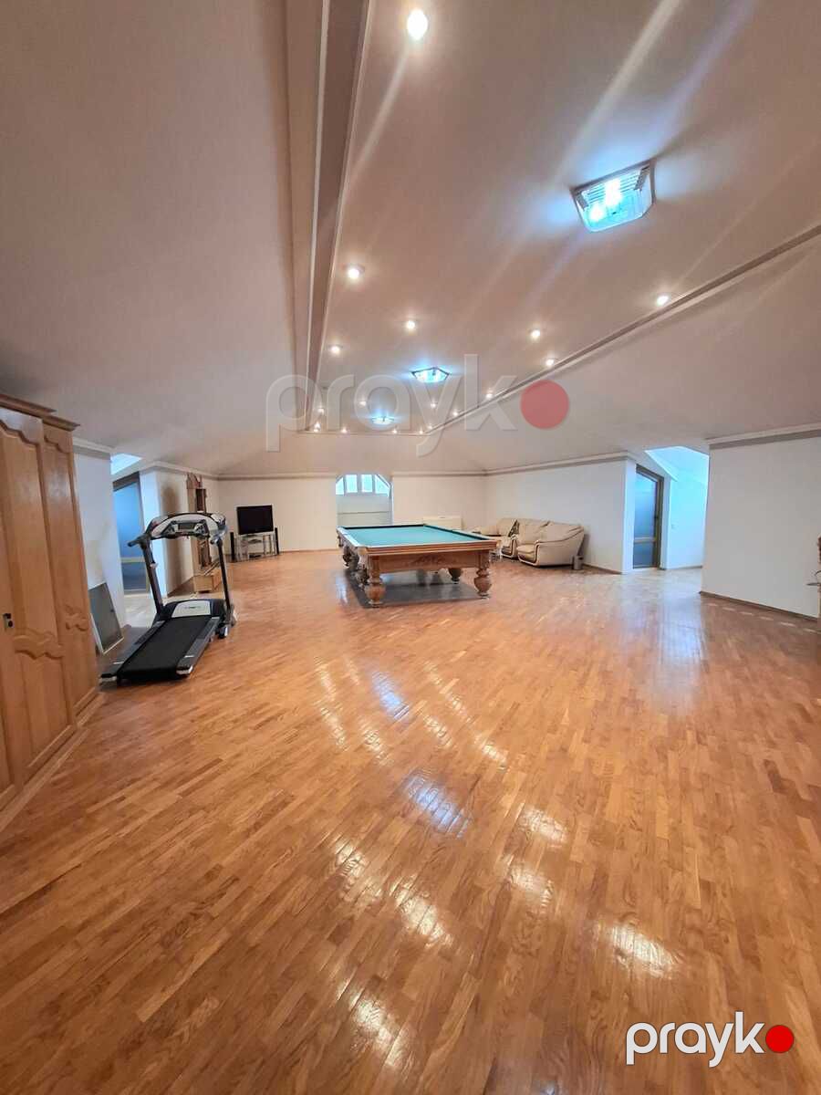 Satılır 5 otaqlı həyət evi/bağ evi 700 m² — Ev, villa, Bakı (11)