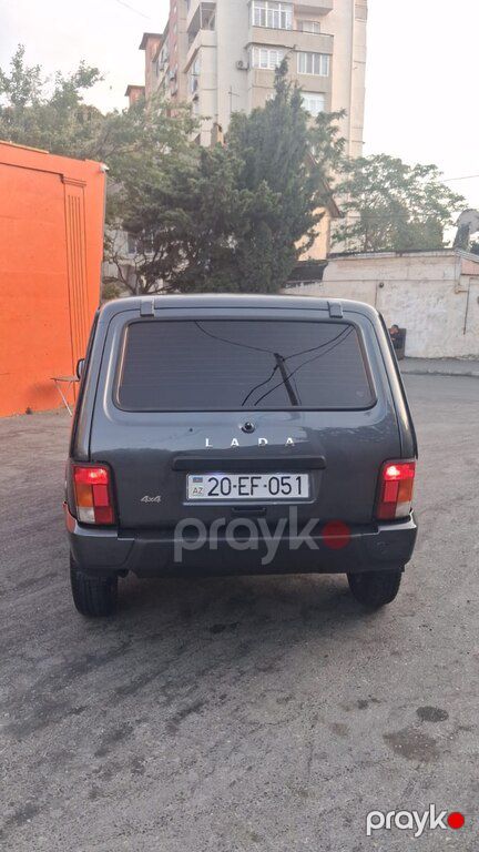 Lada (VAZ) Niva, 1.7 L, 2018 il, 90 600 km — Avtomobillər, Bakı (2)