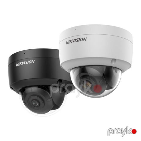 Hikvision 4 MP ColorVu Fixed Dome Network Camera — Bakı