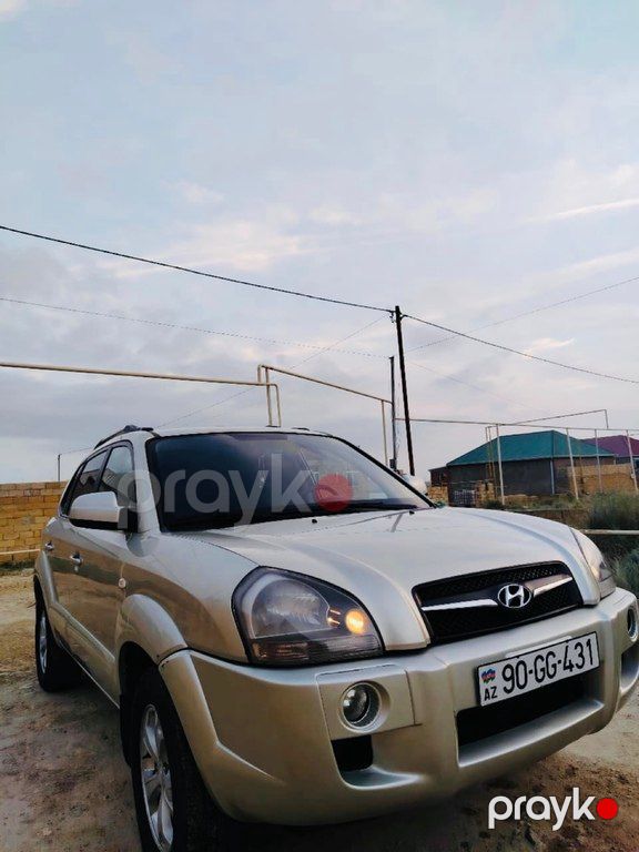 Hyundai Tucson, 2.0 L, 2009 il, 239 000 km — Avtomobillər, Bakı (4)