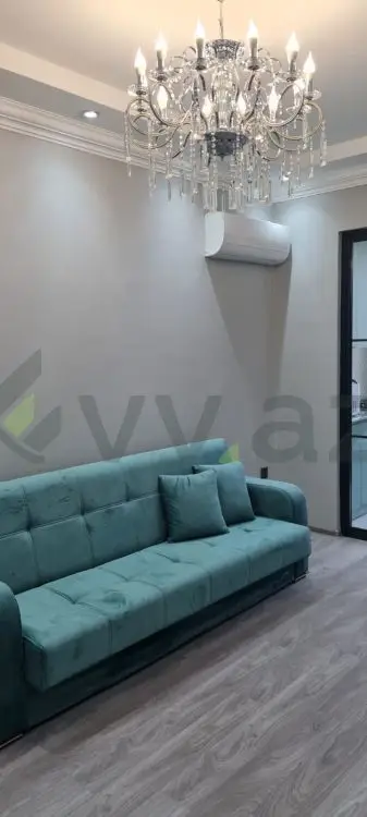 2 otaqlı mənzil Yeni tikili Satılır, Montin qəs., Nərimanov, Bakı — Bakı