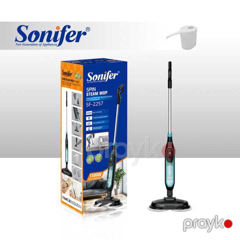 2300 Məhsulun adı: Buxar lif süpürgəsi Sonifer SF-2257 Brend — Bakı