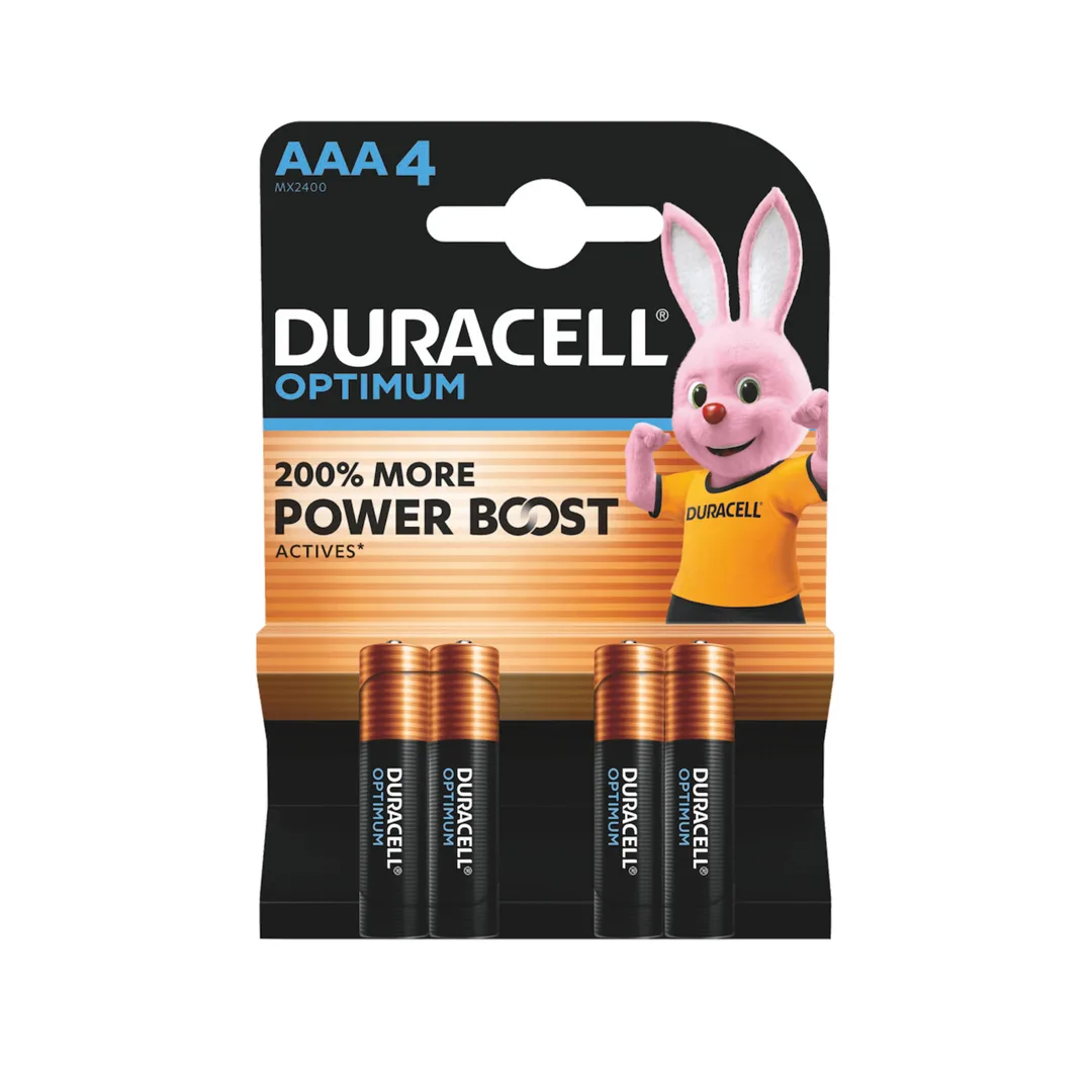 Duracell Optimum 3A Kx4 (10) new — Bakı