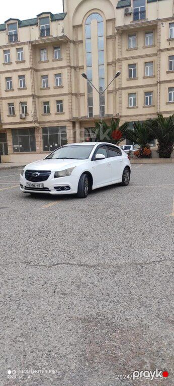 Chevrolet Cruze, 1.4 L, 2012 il, 333 000 km — Avtomobillər, Bakı (3)