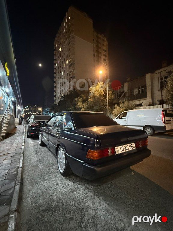 Mercedes 190, 1.8 L, 1991 il, 385 000 km — Avtomobillər, Bakı (2)