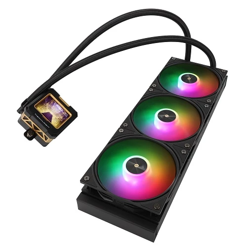 Thermalright Frozen Warframe 360 Argb CPU Cooler — Soyutucular və soyutma sistemləri, Bakı (3)